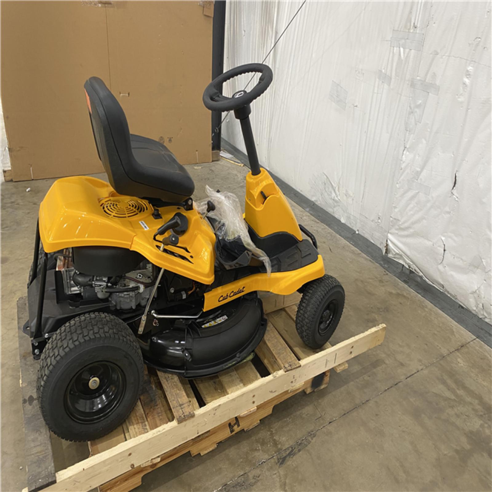 Houston Location AS IS - Cub Cadet 30in. Riding Mower