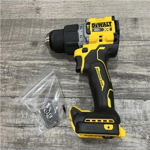 AS-IS DEWALT 20V XR Brushless Cordless 1/2 in. Hammer Drill (Tool-Only)