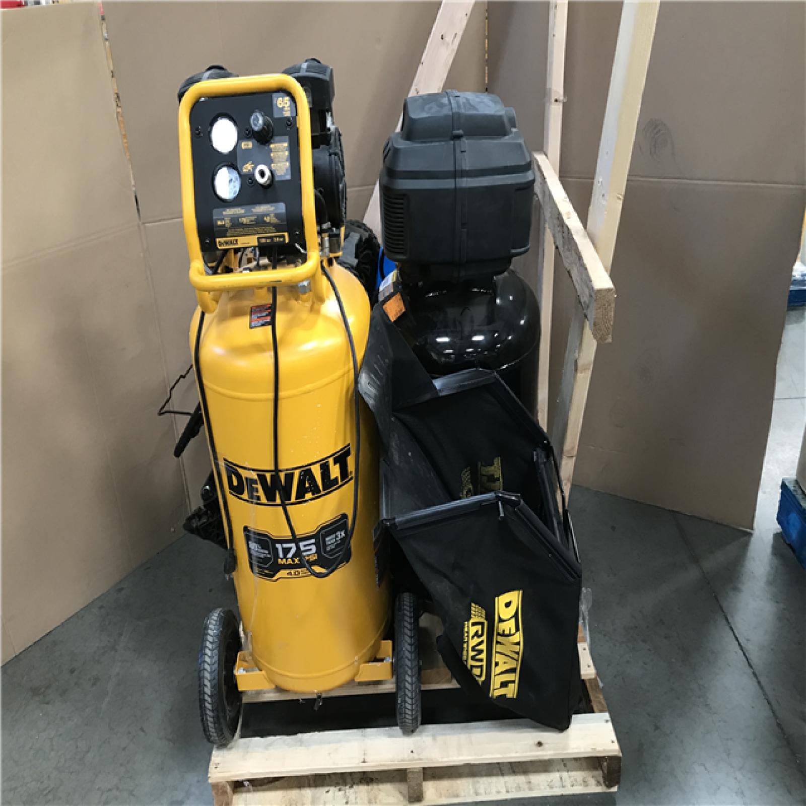 CALIFORNIA AS-IS OUTDOOR POWER EQUIPMENT