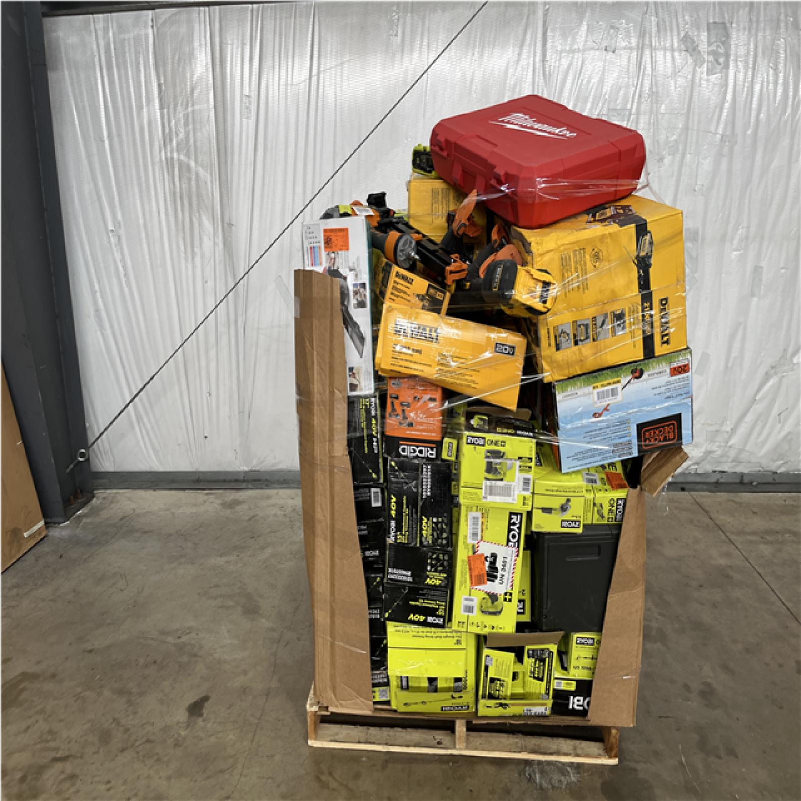 Houston Location - AS-IS Tool Pallet