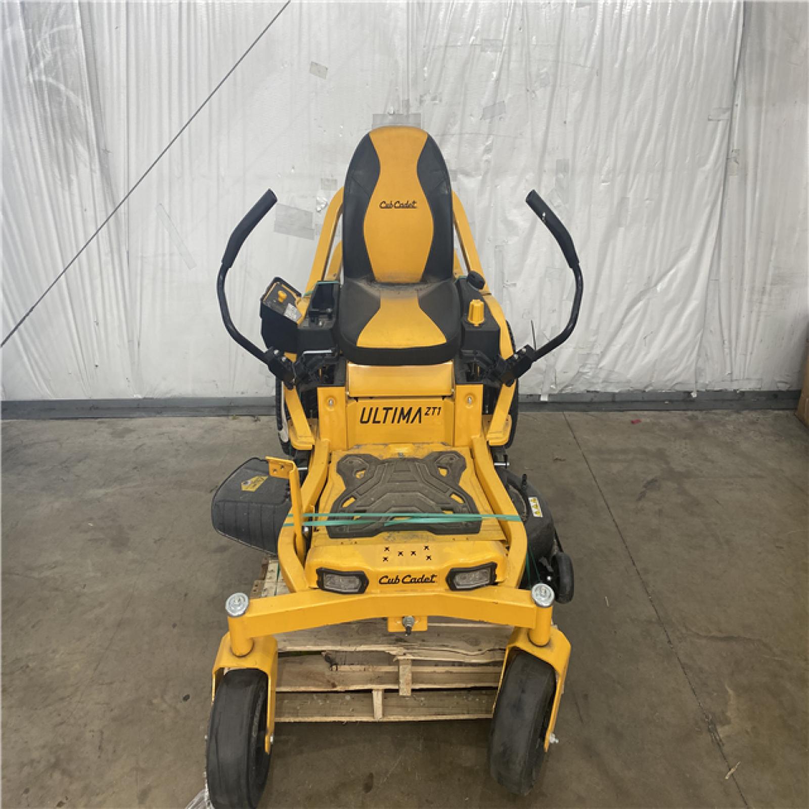 Houston Location AS-IS Cub Cadet ZT1 42 Riding Lawn Mower