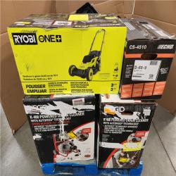 CALIFORNIA AS-IS OUT DOOR POWER EQUIPMENT
