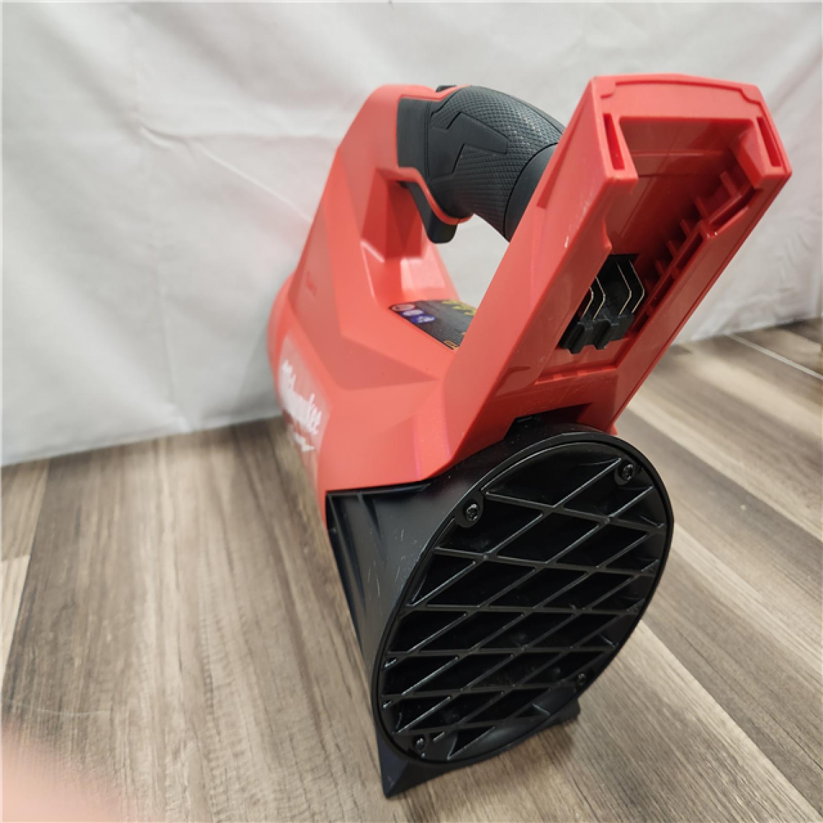AS-IS- Milwaukee M18 FUEL 18V Lithium-Ion Brushless Cordless Handheld Blower (Tool-Only)
