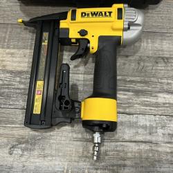 NEW - DEWALT Pneumatic 18-Gauge 1/4 in. Crown Corded Stapler