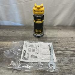 AS-IS DEWALT 20V MAX XR Cordless Brushless Fixed Base Compact Router (Tool Only)