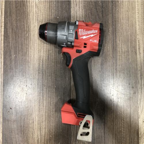 AS-IS Milwaukee FUEL 18V Lithium-Ion Brushless Cordless 1/2 in. Hammer Drill/Driver (Tool-Only)