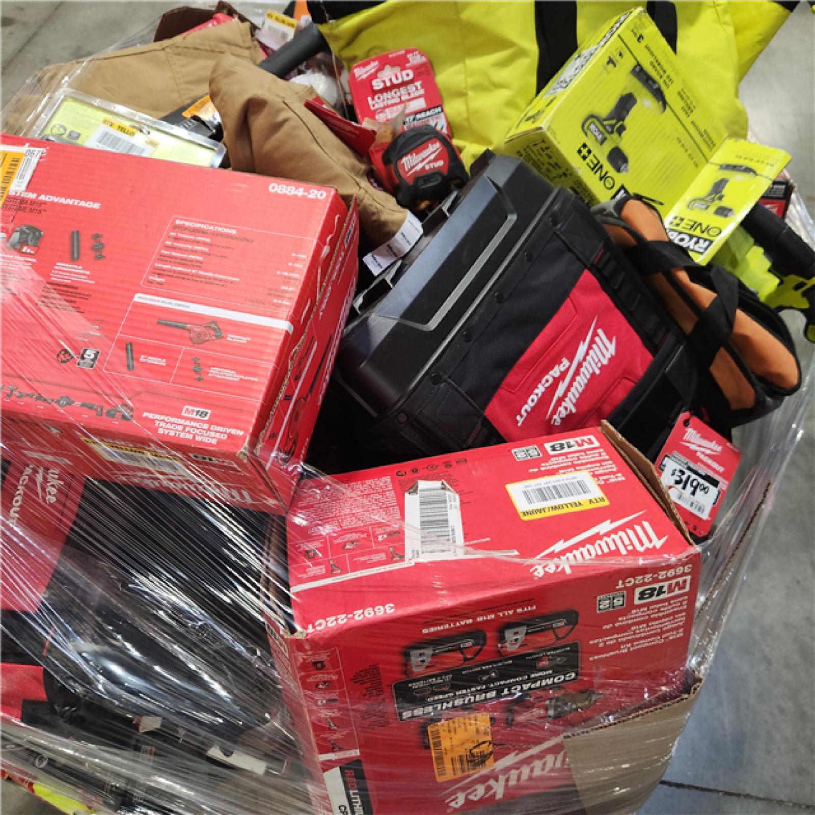 Dallas Location - As-Is Tool Pallet