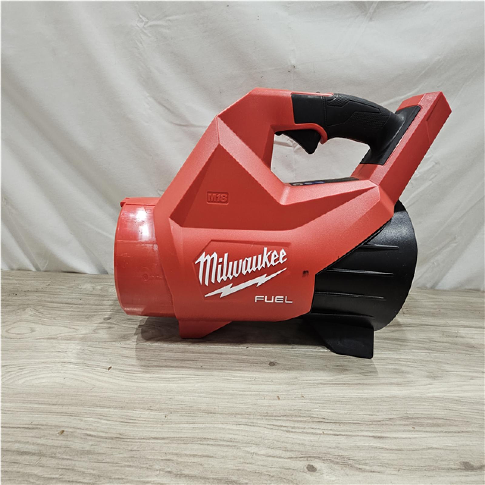 AS-IS Milwaukee FUEL 120 MPH 500 CFM 18V Lithium-Ion Brushless Cordless Handheld Blower (Tool-Only)