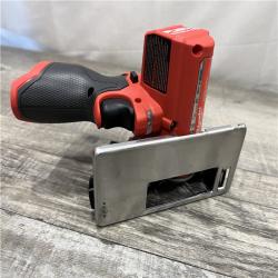 AS-IS Milwaukee FUEL 12V Lithium-Ion Brushless Cordless 3 in. Cut Off Saw (Tool-Only)