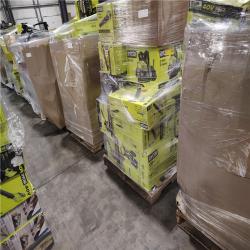 Pittston Location As-Is Power Tools Partial Truckload (15 Pallets) 1832-B