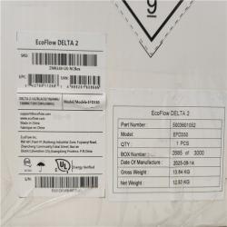 Phoenix NEW EcoFlow Battery Generator DELTA 2 Solar Generator  1800W Output  1024Wh LFP Power Station  Home Backup Camping Push-Button Start (SEALED)