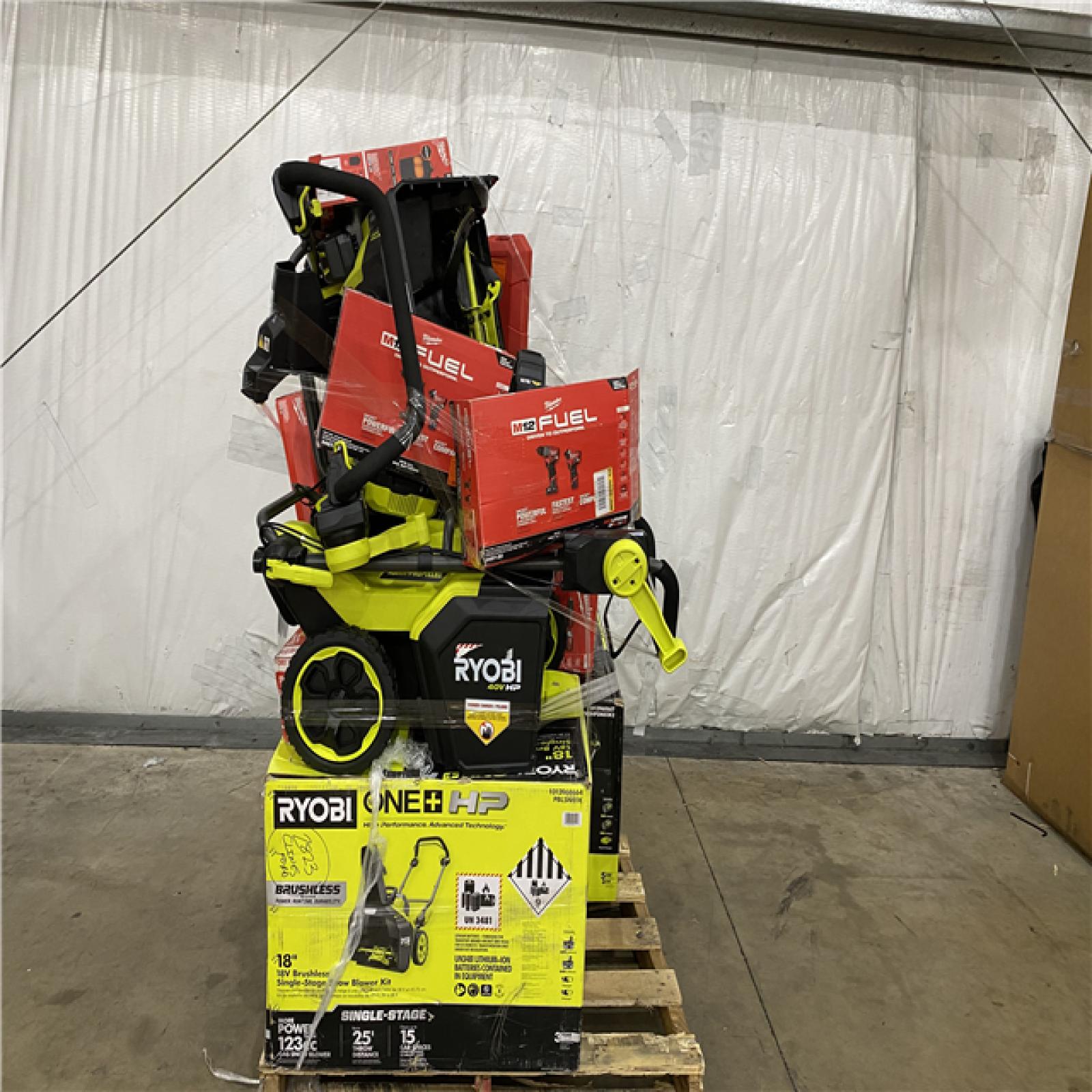 Houston Location AS IS - Tool Pallet