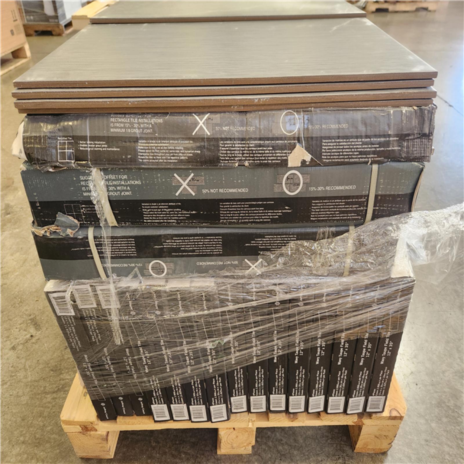 Phoenix AS-IS Mixed Home Wall Tile and Flooring Pallet