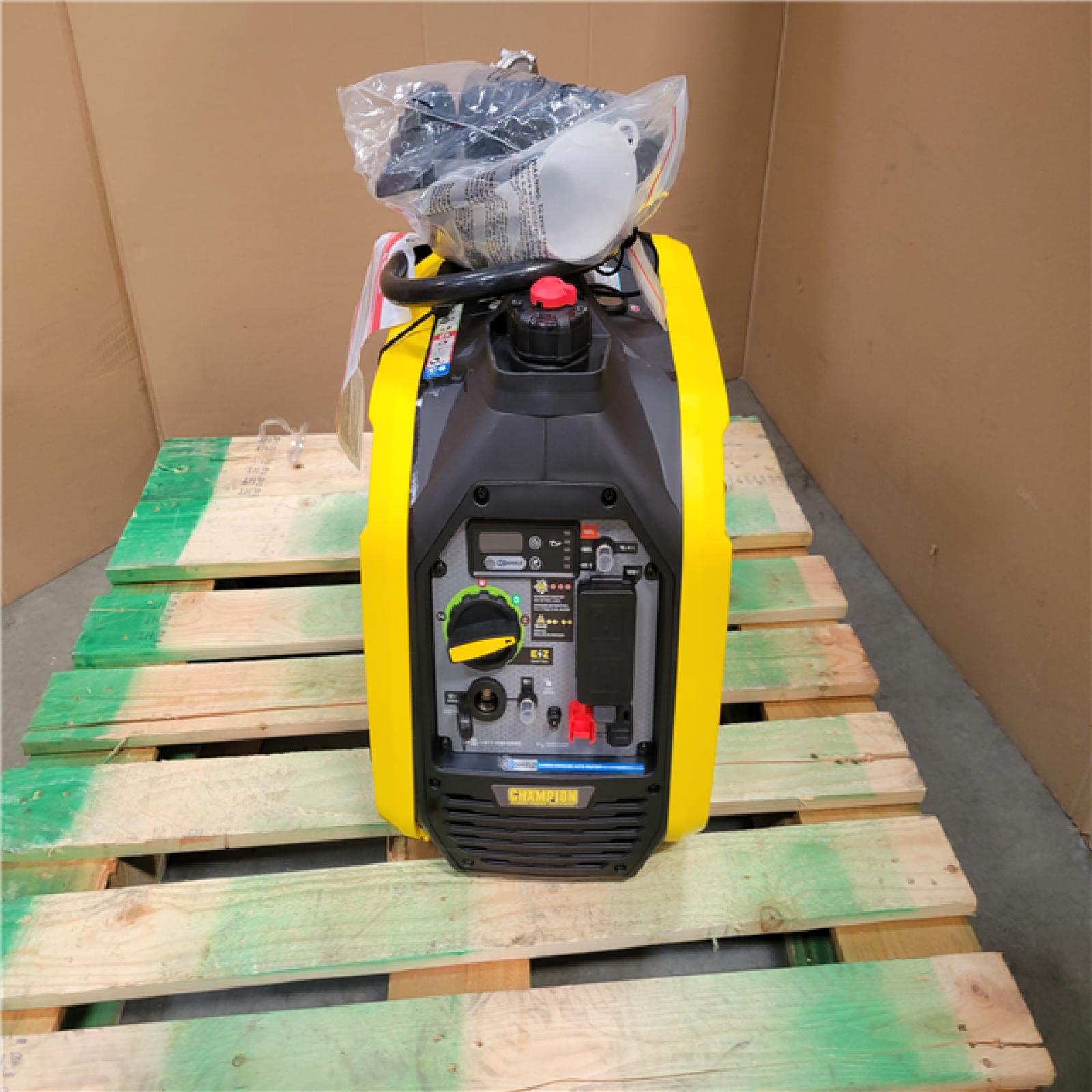 CALIFORNIA AS-IS CHAMPION PORTABLE GENERATOR