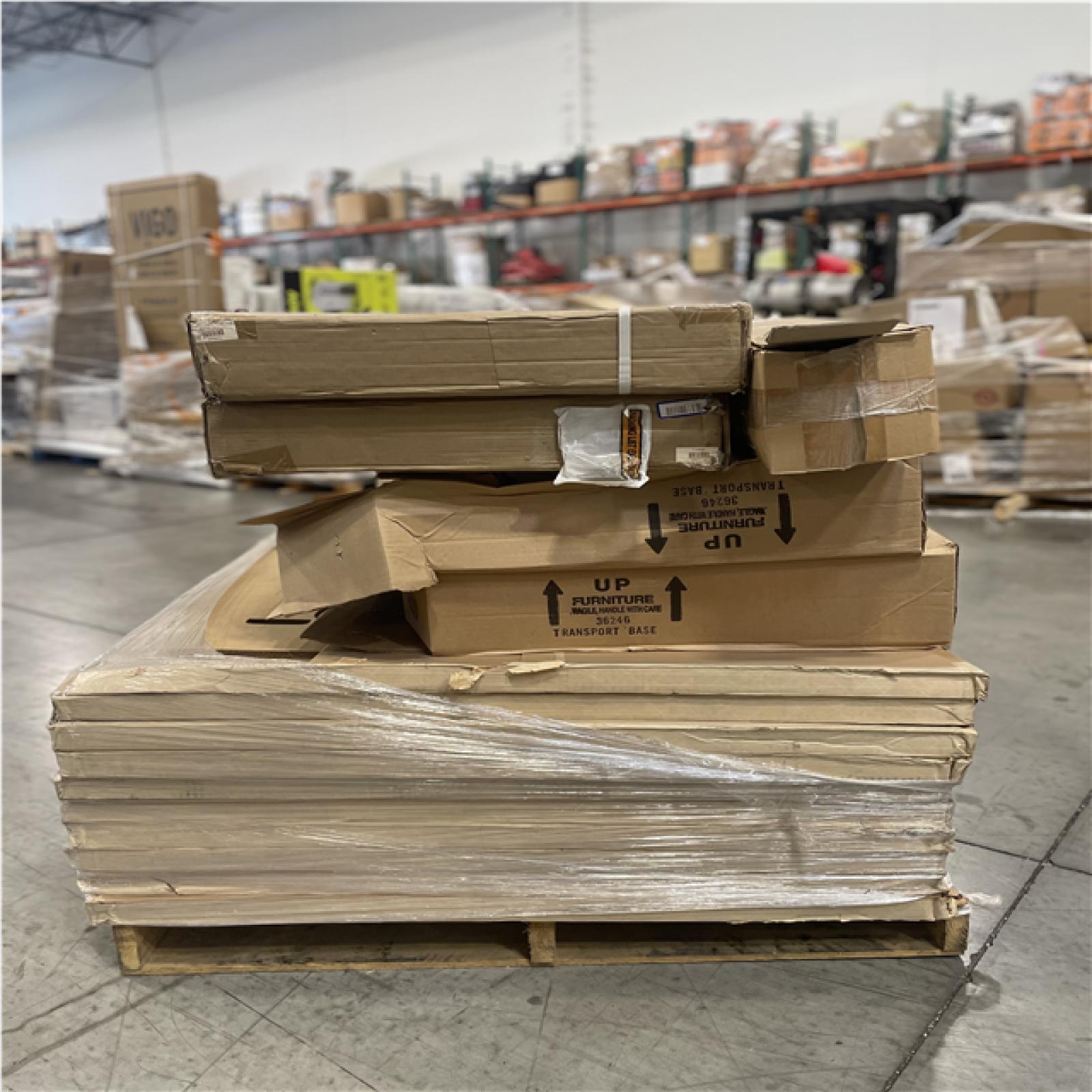 DALLAS LOCATION- AS-IS HOME IMPROVEMENT PALLET