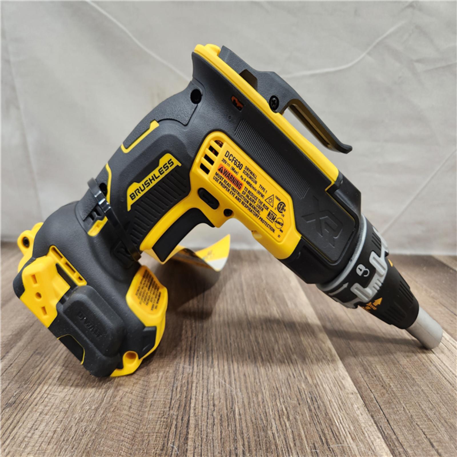 AS-IS- DeWalt 20V MAX XR Brushless Cordless Drywall Screw Gun (Tool-Only)