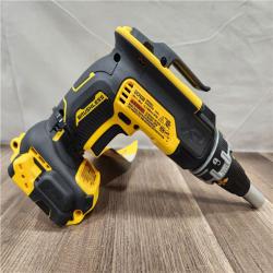 AS-IS- DeWalt 20V MAX XR Brushless Cordless Drywall Screw Gun (Tool-Only)