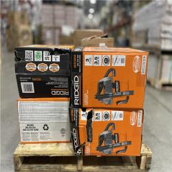 DALLAS LOCATION - AS-IS RIDGID MIXED PALLET