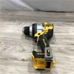 AS-IS DEWALT 20V MAX Cordless 1/2 3-Speed Hammer Drill (Tool-Only)
