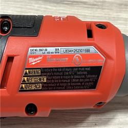 AS-IS Milwaukee FUEL 12-Volt Lithium-Ion Brushless Cordless High Speed 3/8 in. Ratchet (Tool-Only)