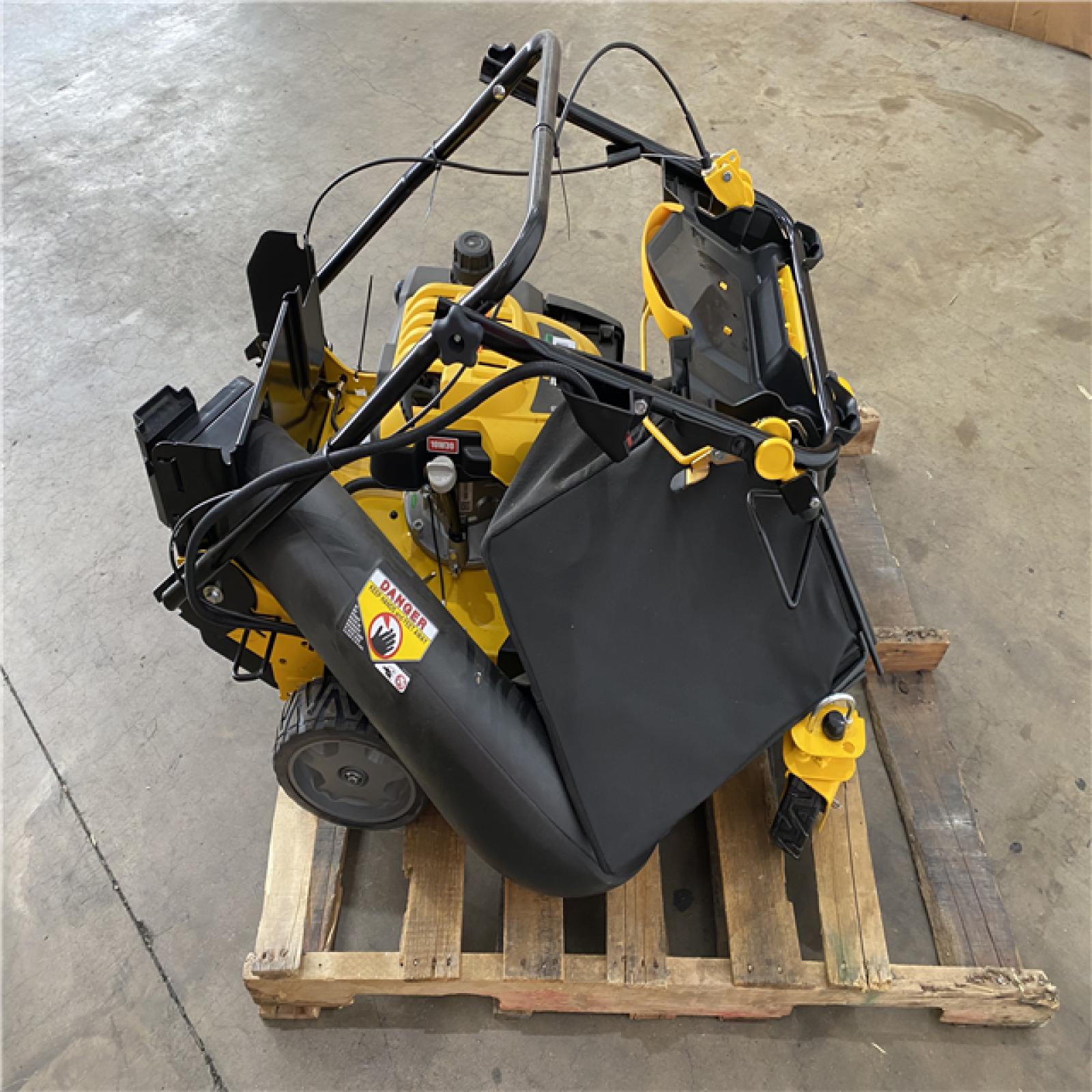 Houston Location AS IS - DEWALT 28 Lawnmower