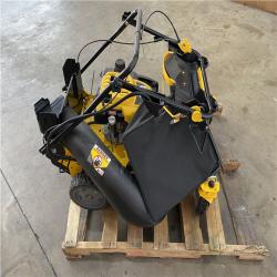 Houston Location AS IS - DEWALT 28 Lawnmower