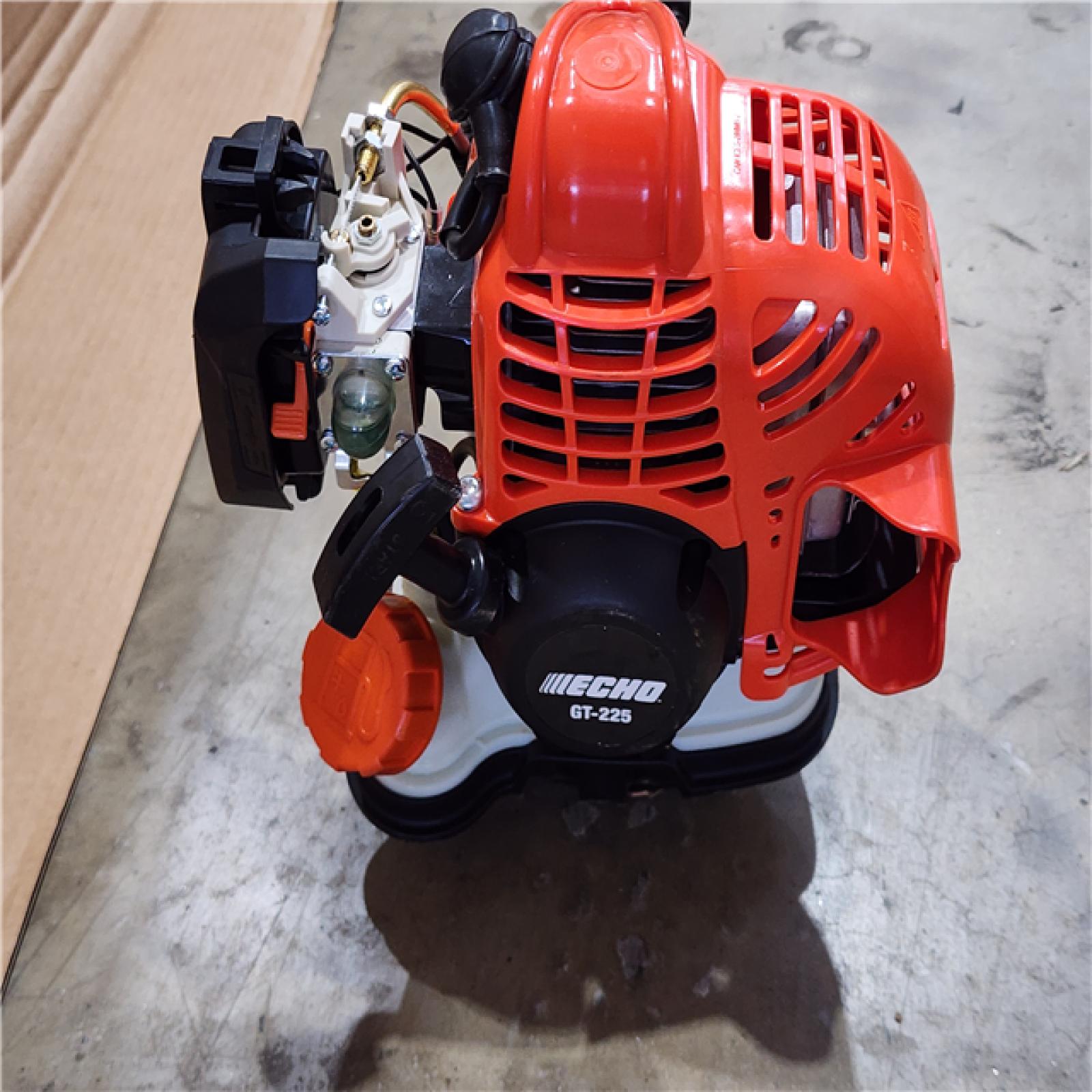 HOUSTON LOCATION - AS-IS Echo GT-225 21.2cc 2 Stroke Lightweight Durable Gas Curved Shaft String Trimmer
