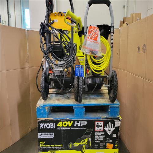 CALIFORNIA AS-IS OUTDOOR POWER EQUIPMENT