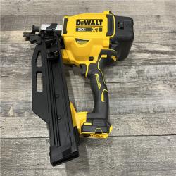 AS-IS DEWALT 20-Volt 21° Cordless Framing Nailer (Tool-Only)