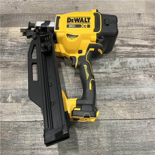 AS-IS DEWALT 20-Volt 21° Cordless Framing Nailer (Tool-Only)