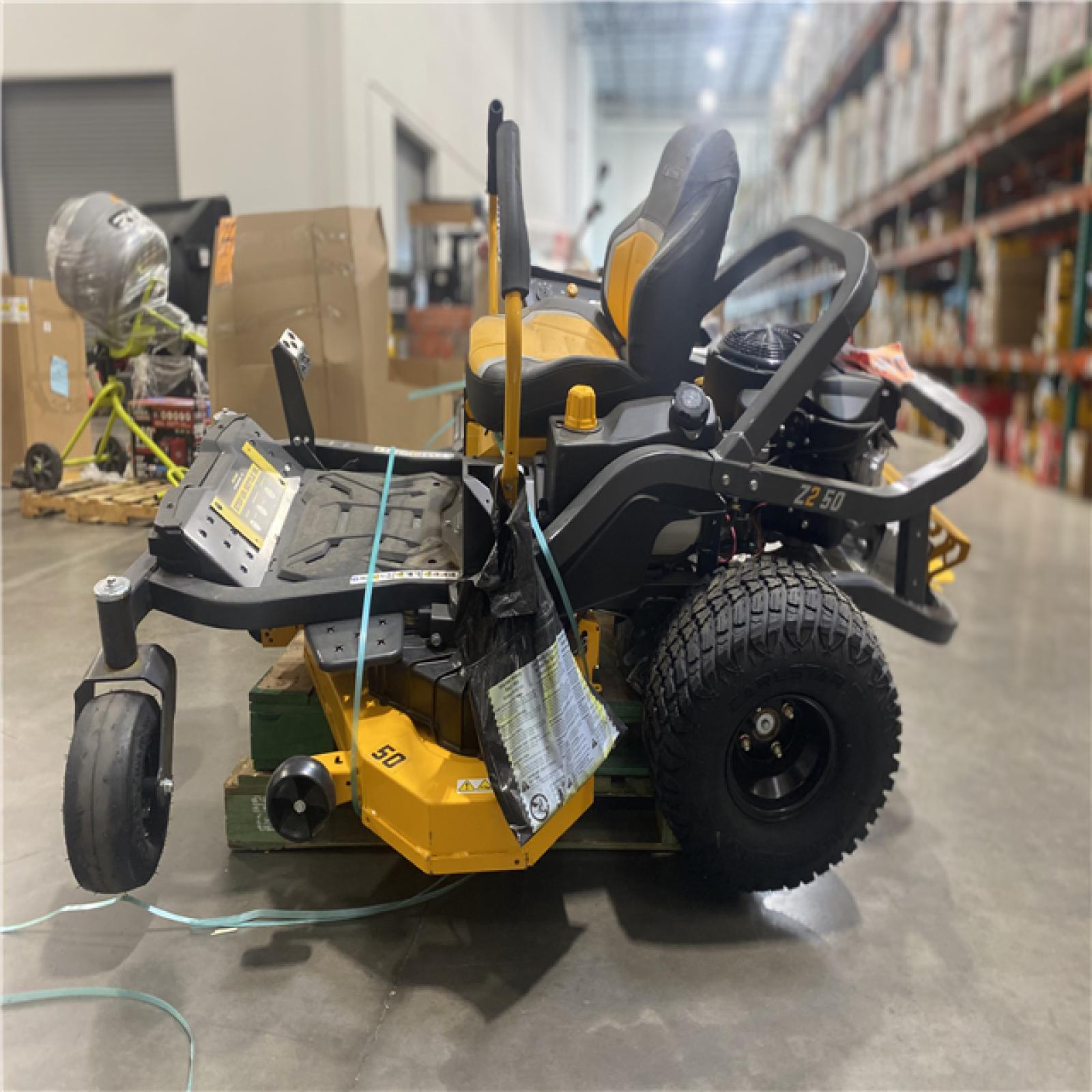 Dallas Location - As-Is Cub Cadet Ultima Z2 50 50-Inch Zero-Turn Lawn Mower