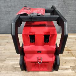 HOUSTON LOCATION - AS-IS Milwaukee M18 Cordless 3600-Watt/1800-Watt Battery Powered Power Supply (Tool Only)