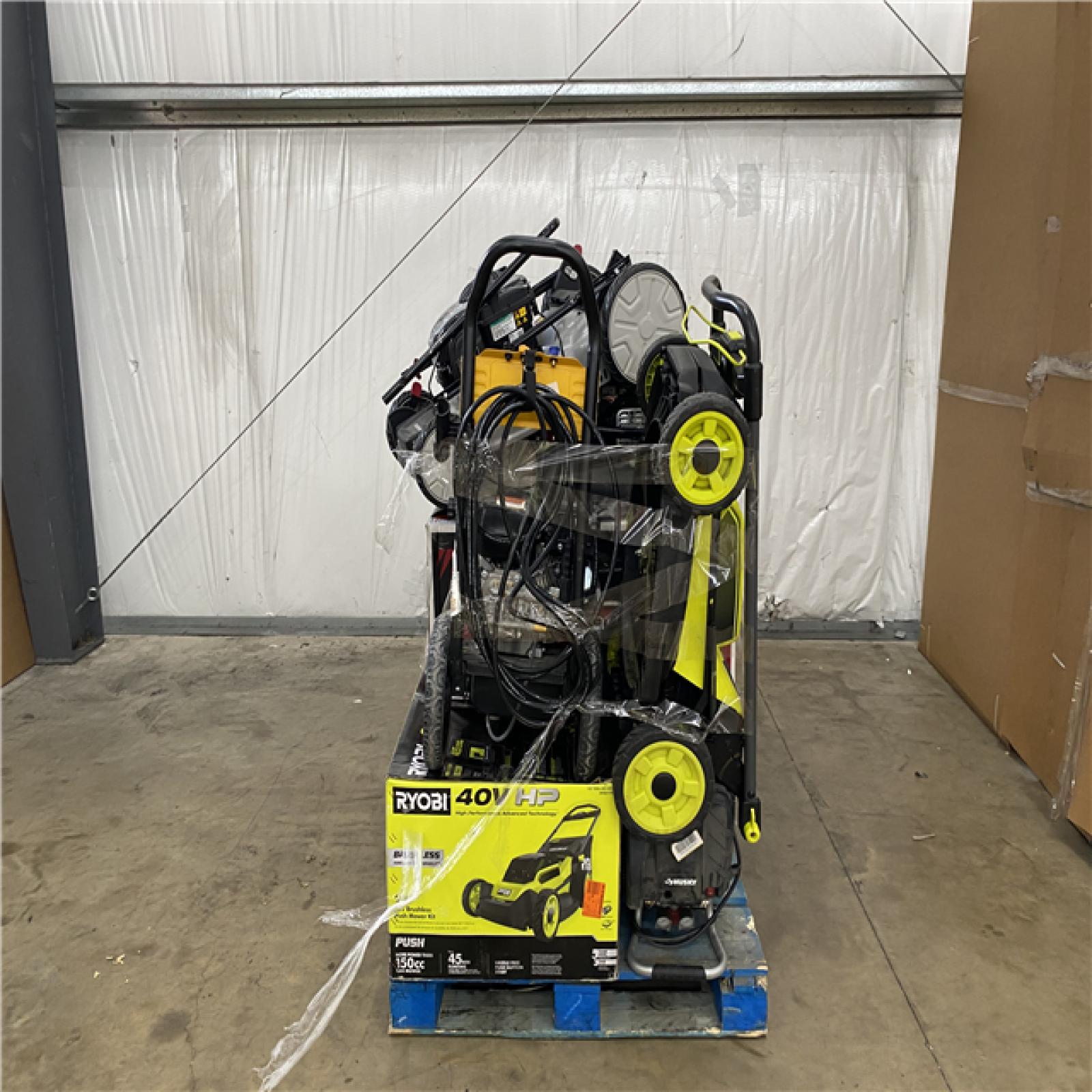 Houston Location - AS-IS Outdoor Power Equipment