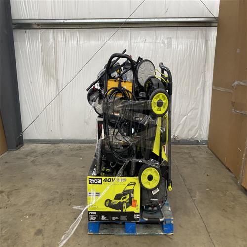 Houston Location - AS-IS Outdoor Power Equipment