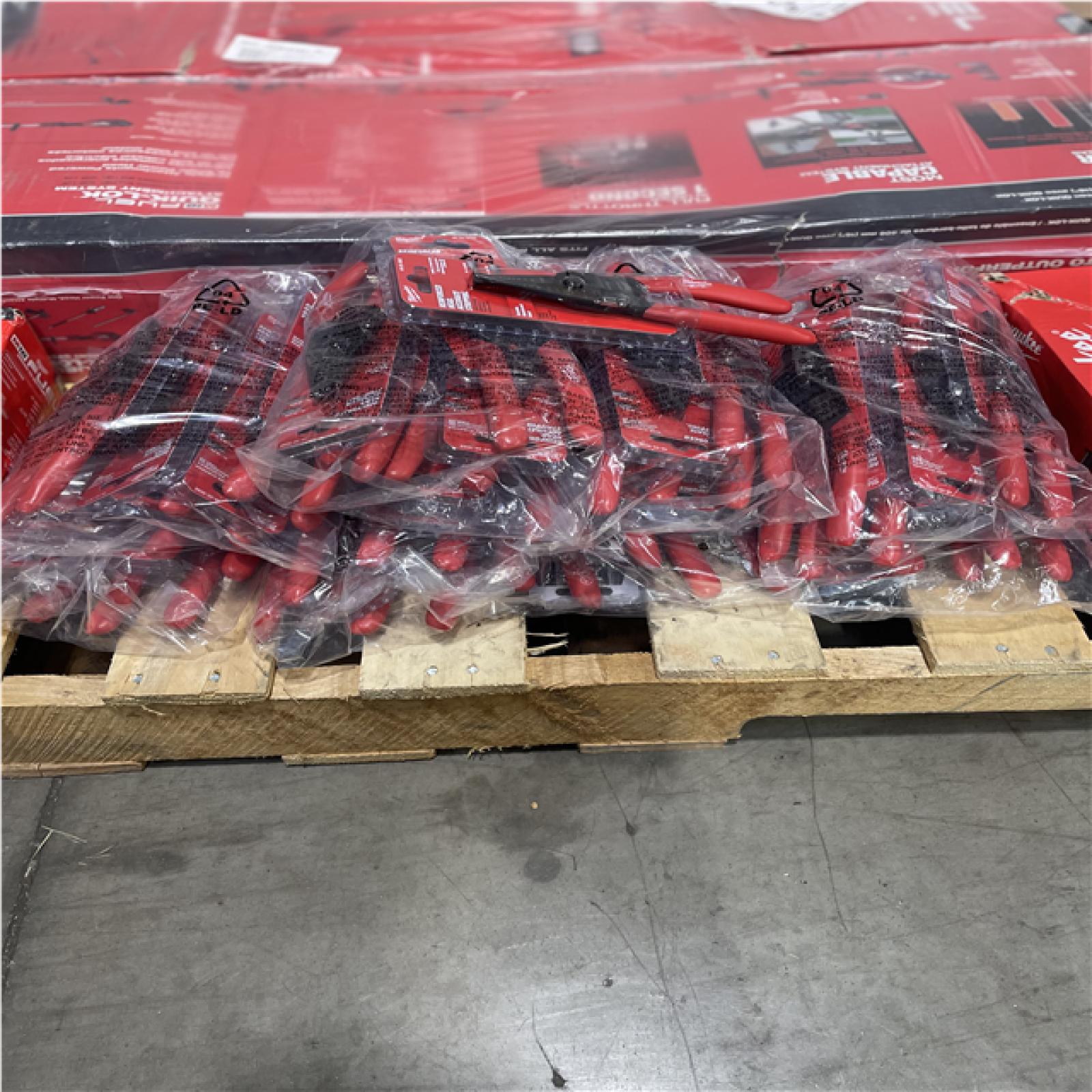 DALLAS LOCATION- AS-IS ASSORTED MILWAUKEE TOOL PALLET