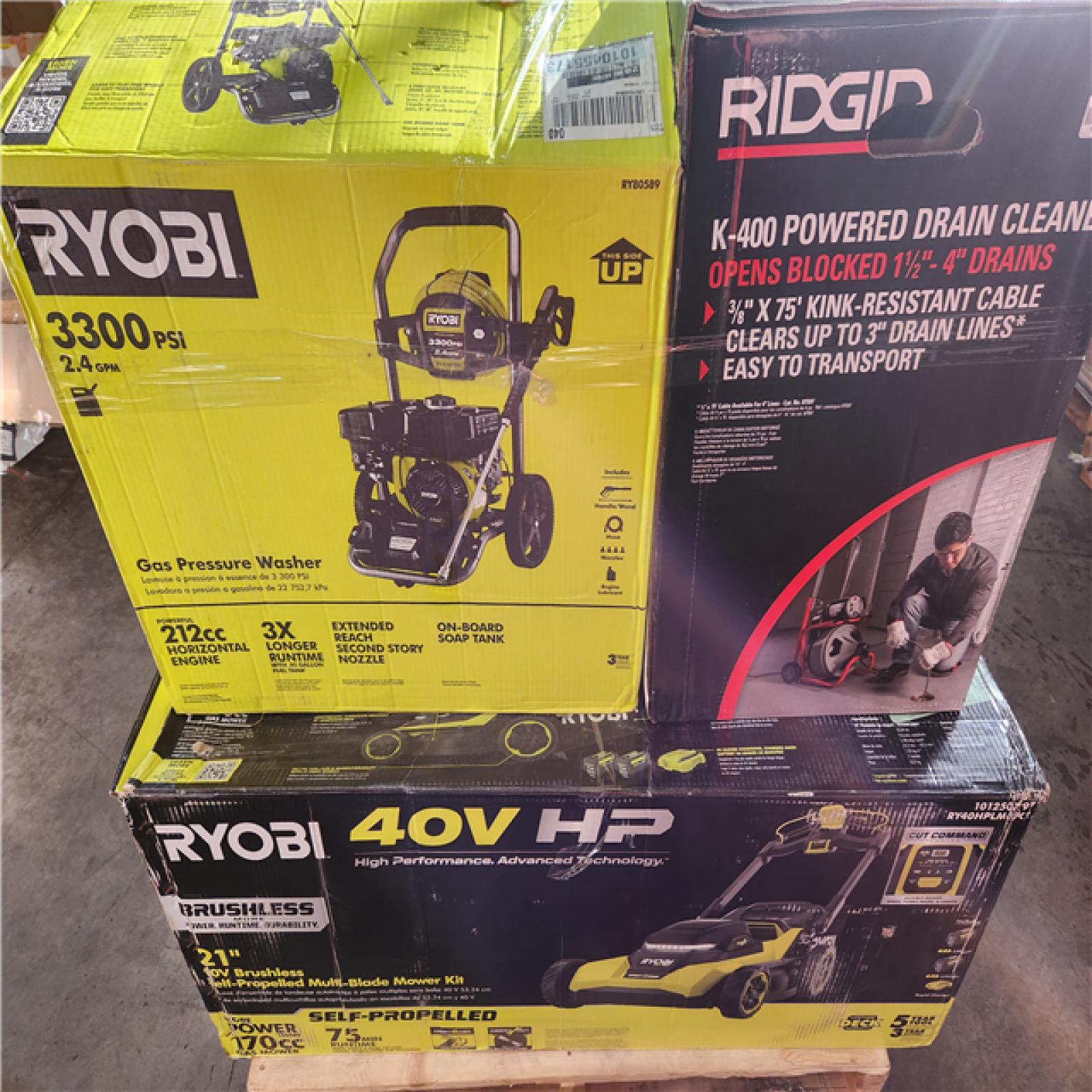 Phoenix AS-IS Monster Turbo Pallet