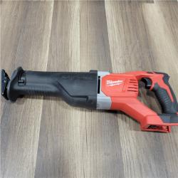 AS-IS Milwaukee  M18 SAWZALL Lithium-Ion Cordless Reciprocating Saw (Tool Only)