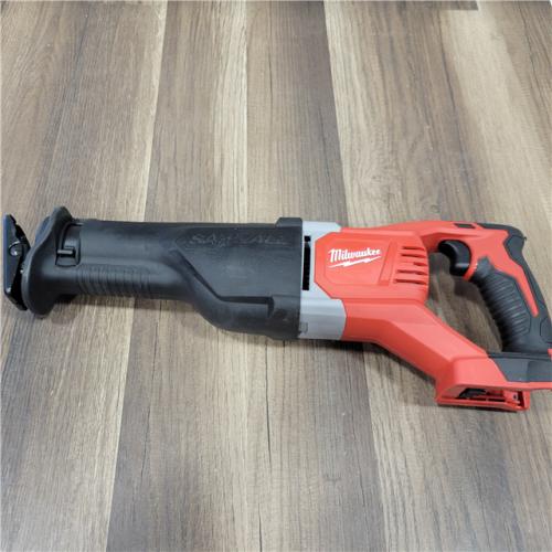 AS-IS Milwaukee  M18 SAWZALL Lithium-Ion Cordless Reciprocating Saw (Tool Only)