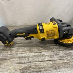 AS-IS DEWALT FLEXVOLT 60V MAX Cordless Brushless 4.5 in. to 6 in. Small Angle Grinder with Kickback Brake (Tool Only)