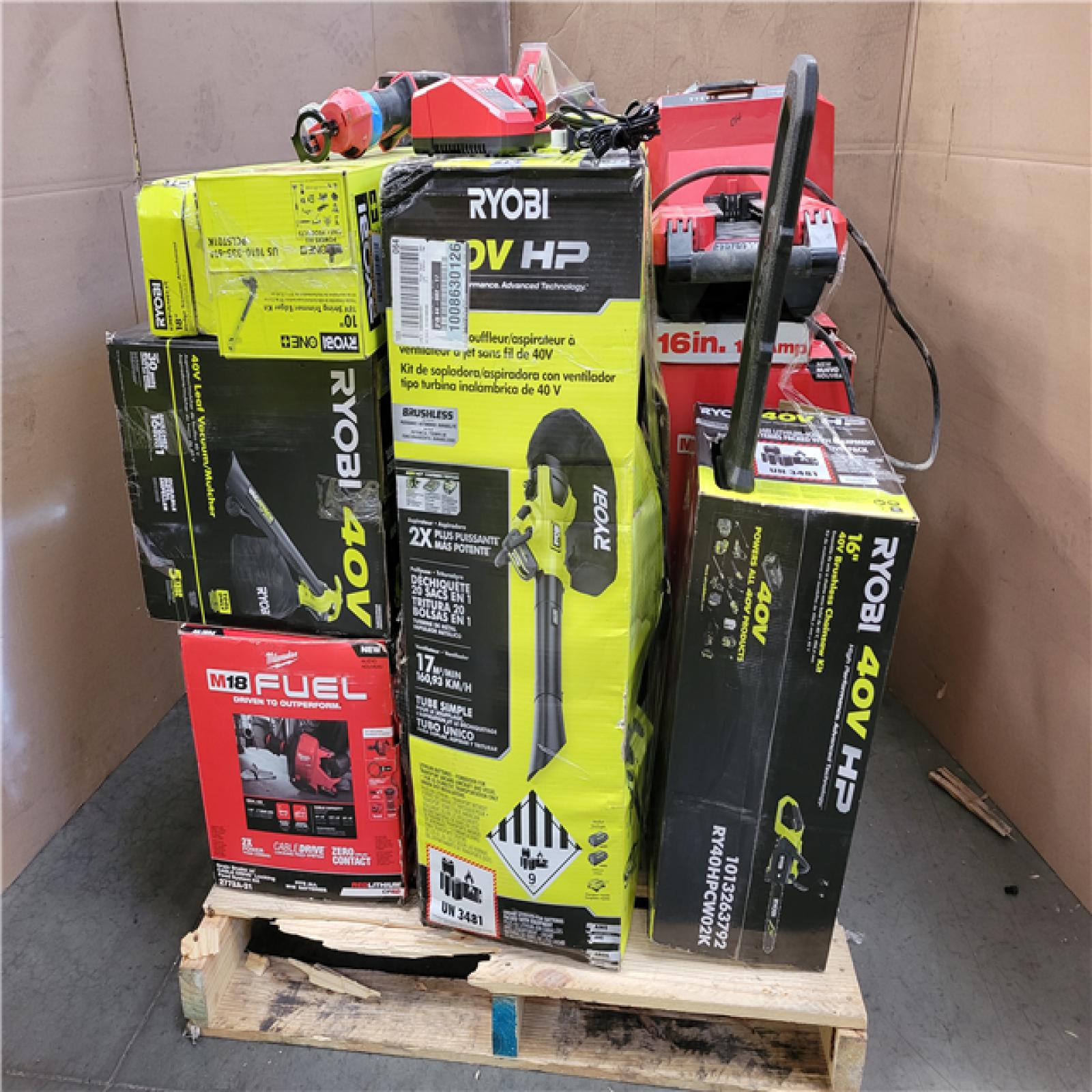 PHOENIX AS-IS TOOL PALLET