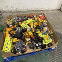 Dallas Location - As-Is Battery Tool Pallet