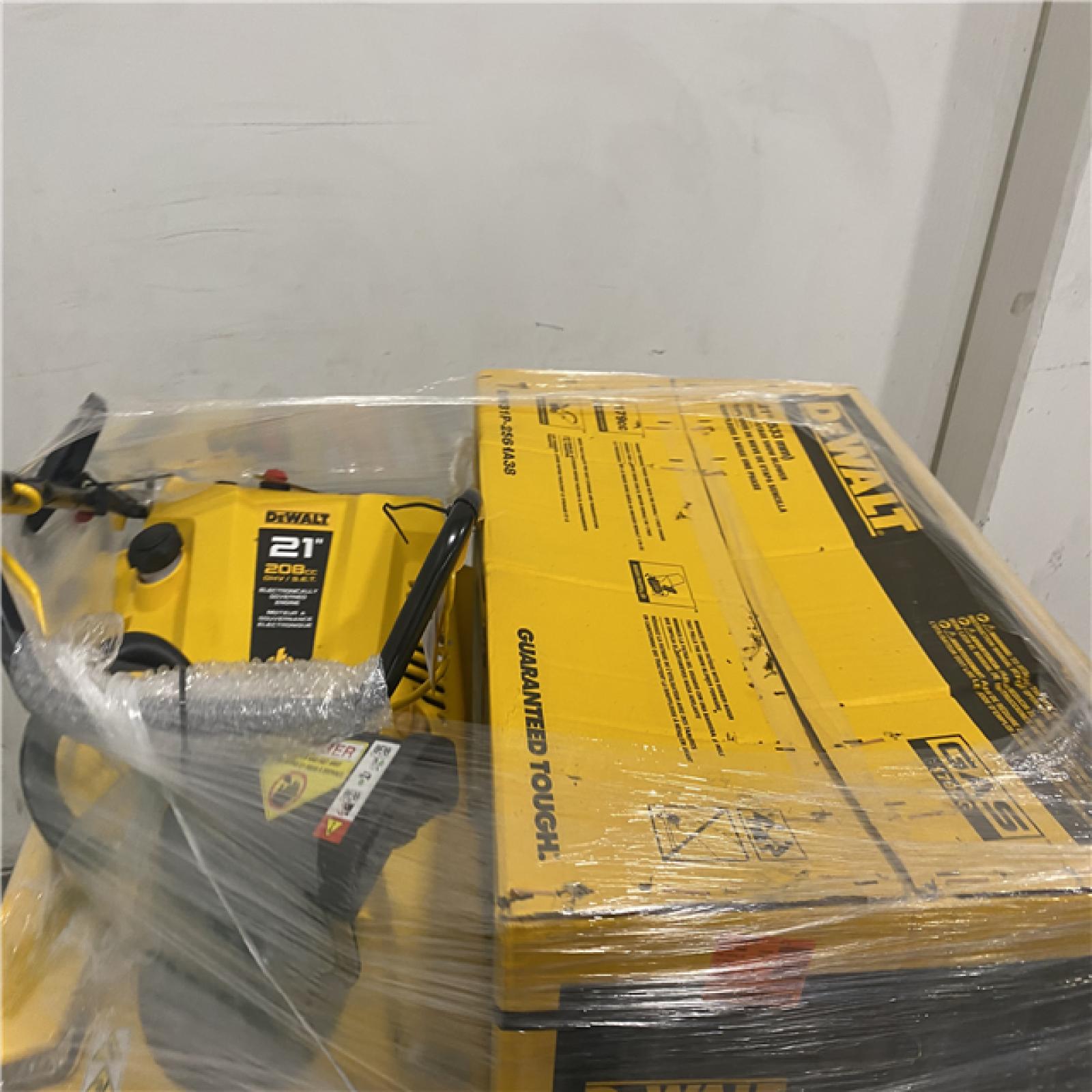 Dallas Location - As-Is Outdoor Power Equipment