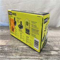 NEW - RYOBI ONE+ 18V Lithium-Ion Starter Battery  and Charger Kit
