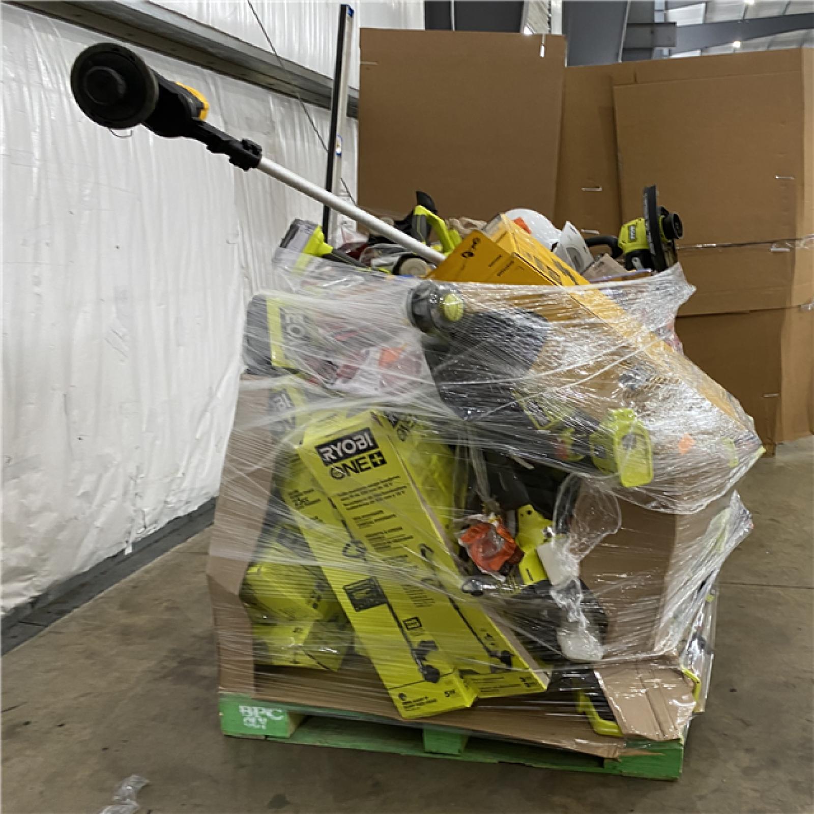 Houston Location AS IS - Tool Pallet