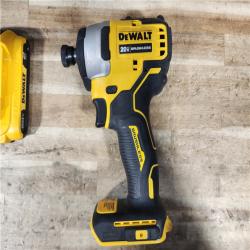 HOUSTON LOCATION - AS - IS DEWALT TOOL COMBO KIT W/ BATTERY & CHARGER