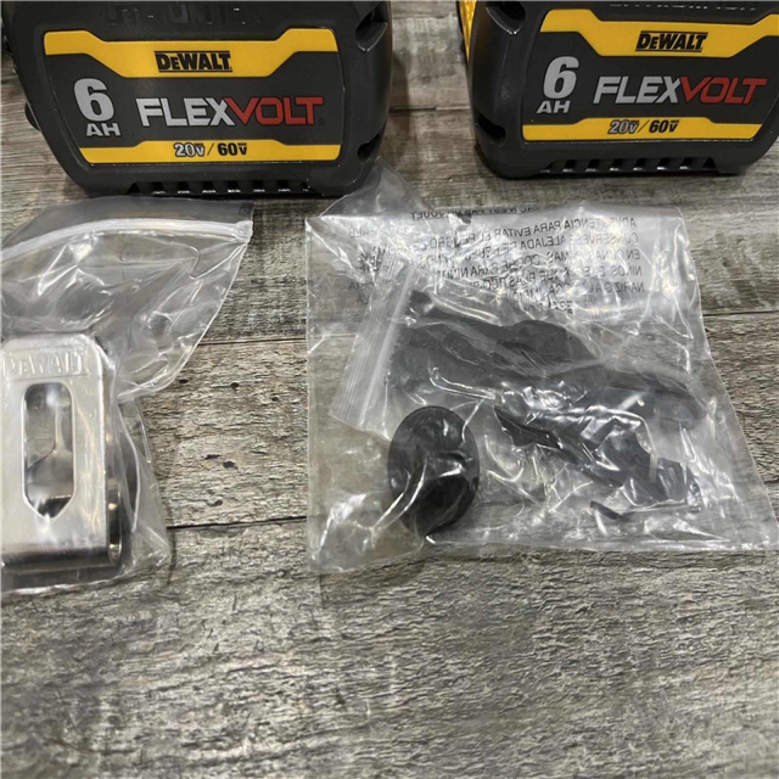 AS-IS DEWALT 20V MAX Lithium-Ion Cordless 3-Tool Combo Kit