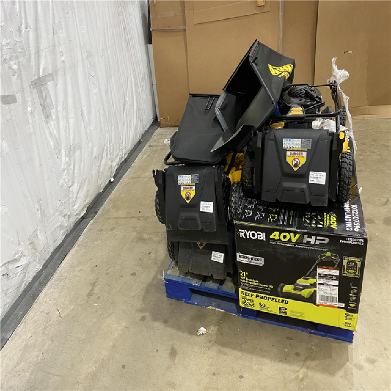 Houston Location - AS-IS Outdoor Power Equipment