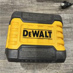 AS-IS DEWALT 20V/60V MAX FLEXVOLT Lithium-Ion 9.0Ah Battery and Charger Starter Kit