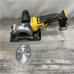 AS-IS DEWALT ATOMIC 20V MAX Cordless Brushless 4-1/2 in. Circular Saw (Tool Only)
