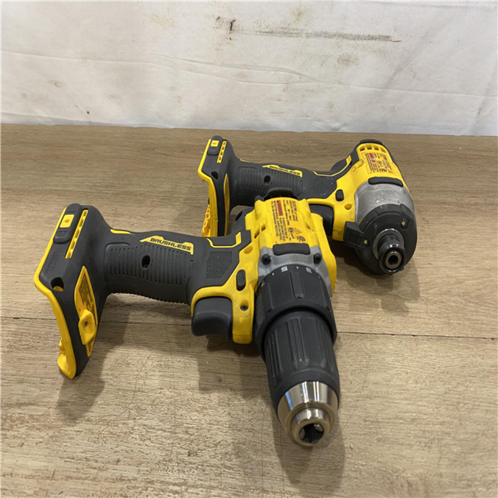 AS-IS DEWALT ATOMIC 20-Volt MAX Lithium-Ion Cordless Combo Kit